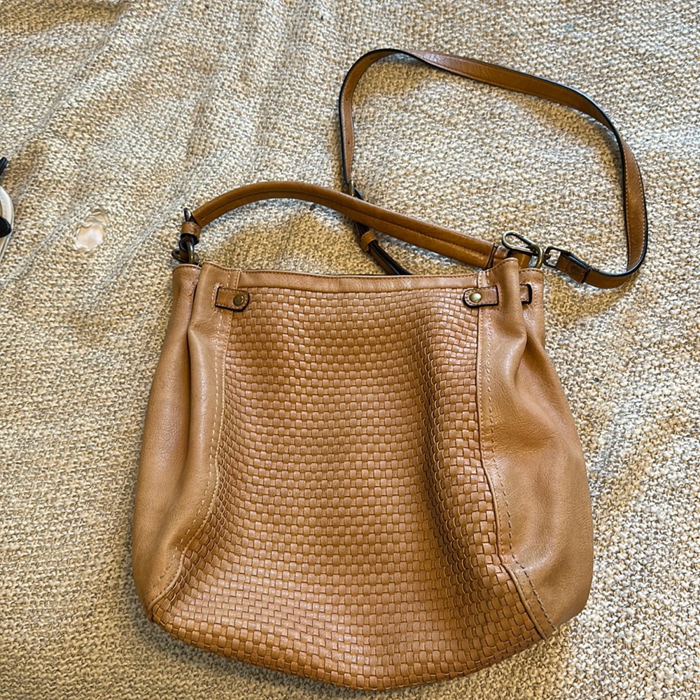 Hobo style purse/ crossbody purse